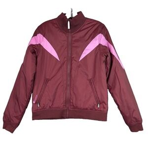 Burton Jacket Women's Full Zip Dryride Bomber Skiing Pockets Winter Size  Small